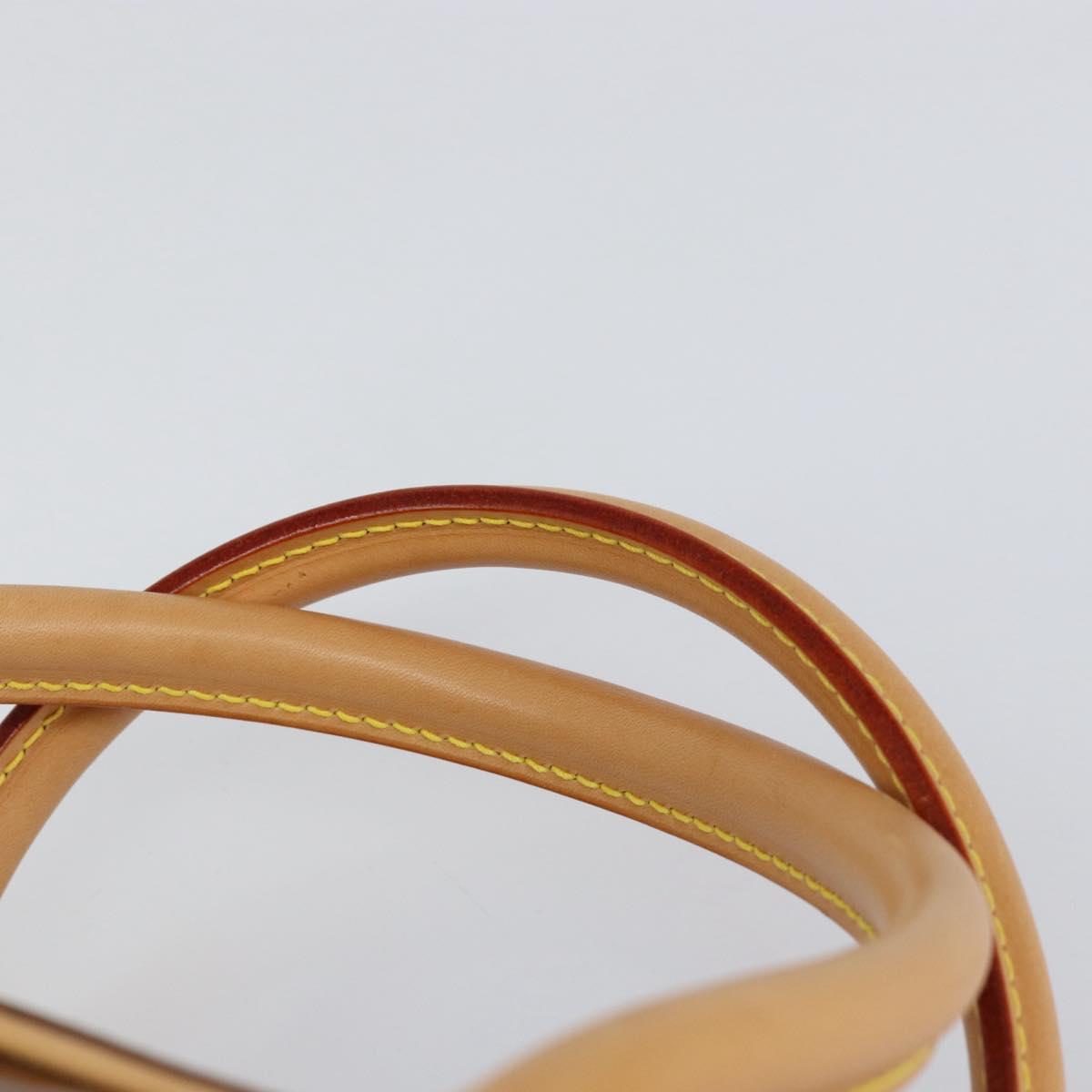 LOUIS VUITTON Monogram Vernis Tompkins Square Bag Bronze M91103 LV Auth 153020