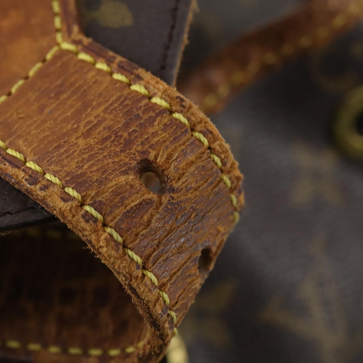 LOUIS VUITTON Monogram Montsouris GM Backpack M51135 LV Auth 153023