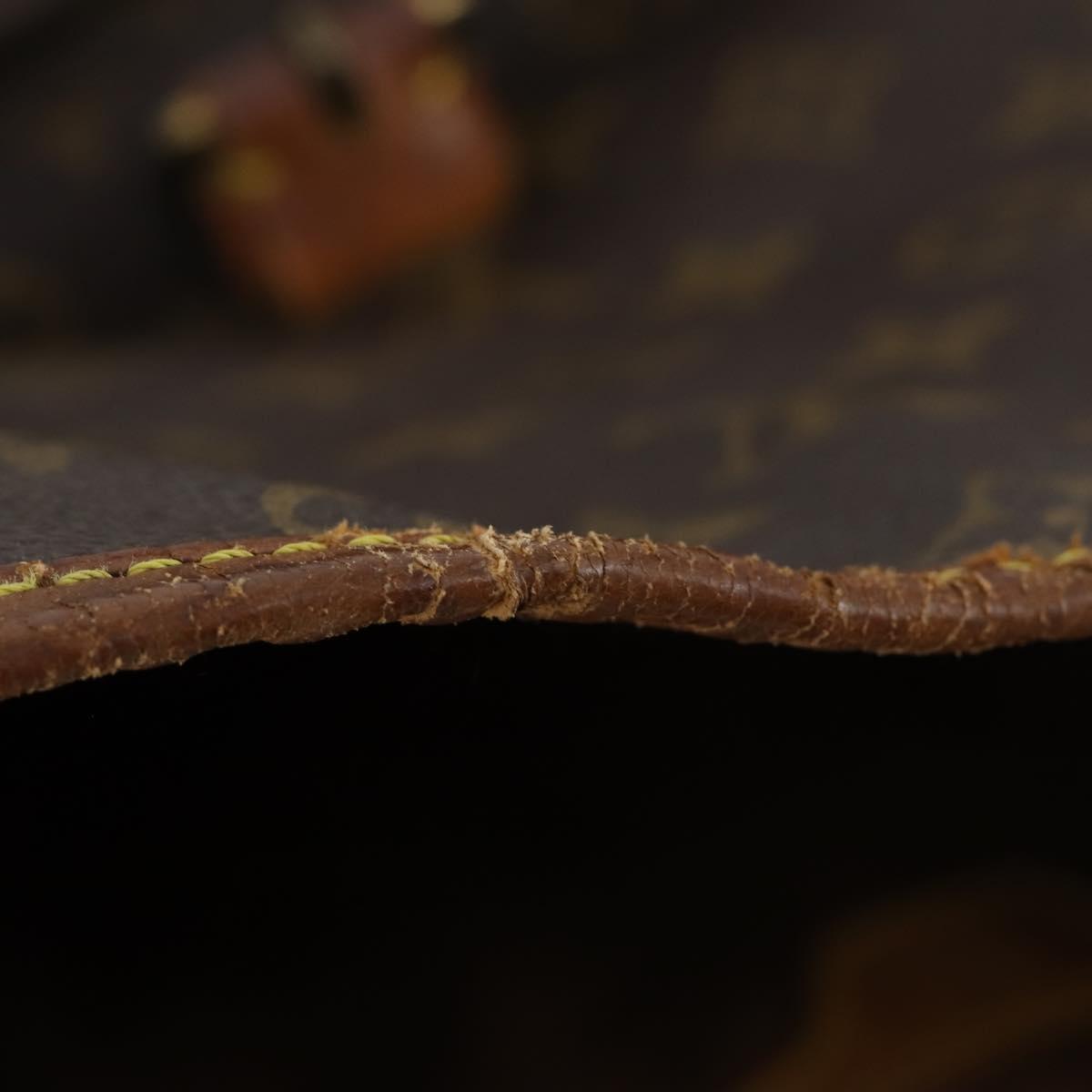 LOUIS VUITTON Monogram Montsouris GM Backpack M51135 LV Auth 153023