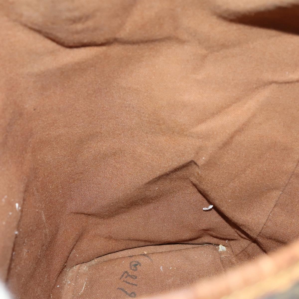 LOUIS VUITTON Monogram Montsouris GM Backpack M51135 LV Auth 153023