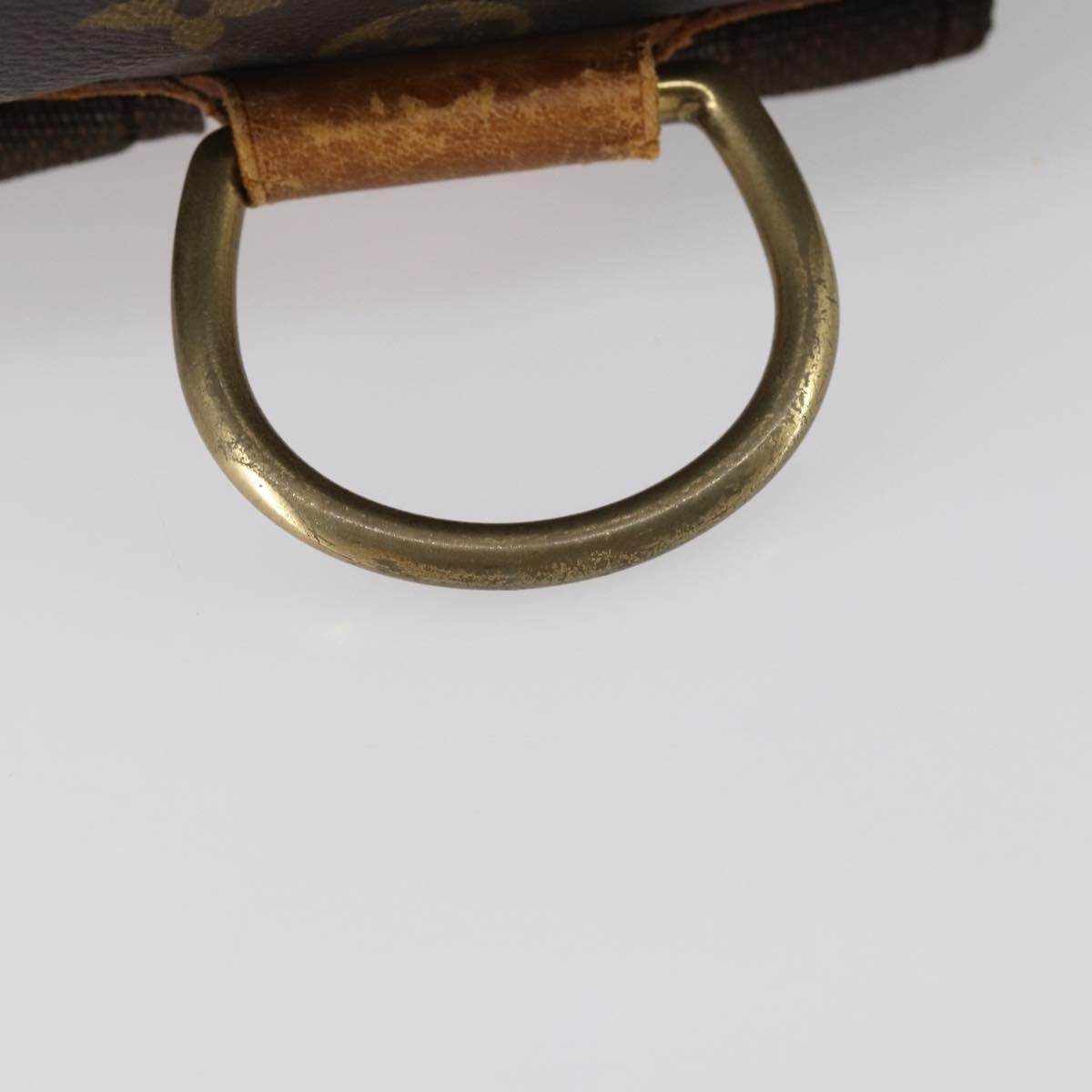 LOUIS VUITTON Monogram Montsouris GM Backpack M51135 LV Auth 153023