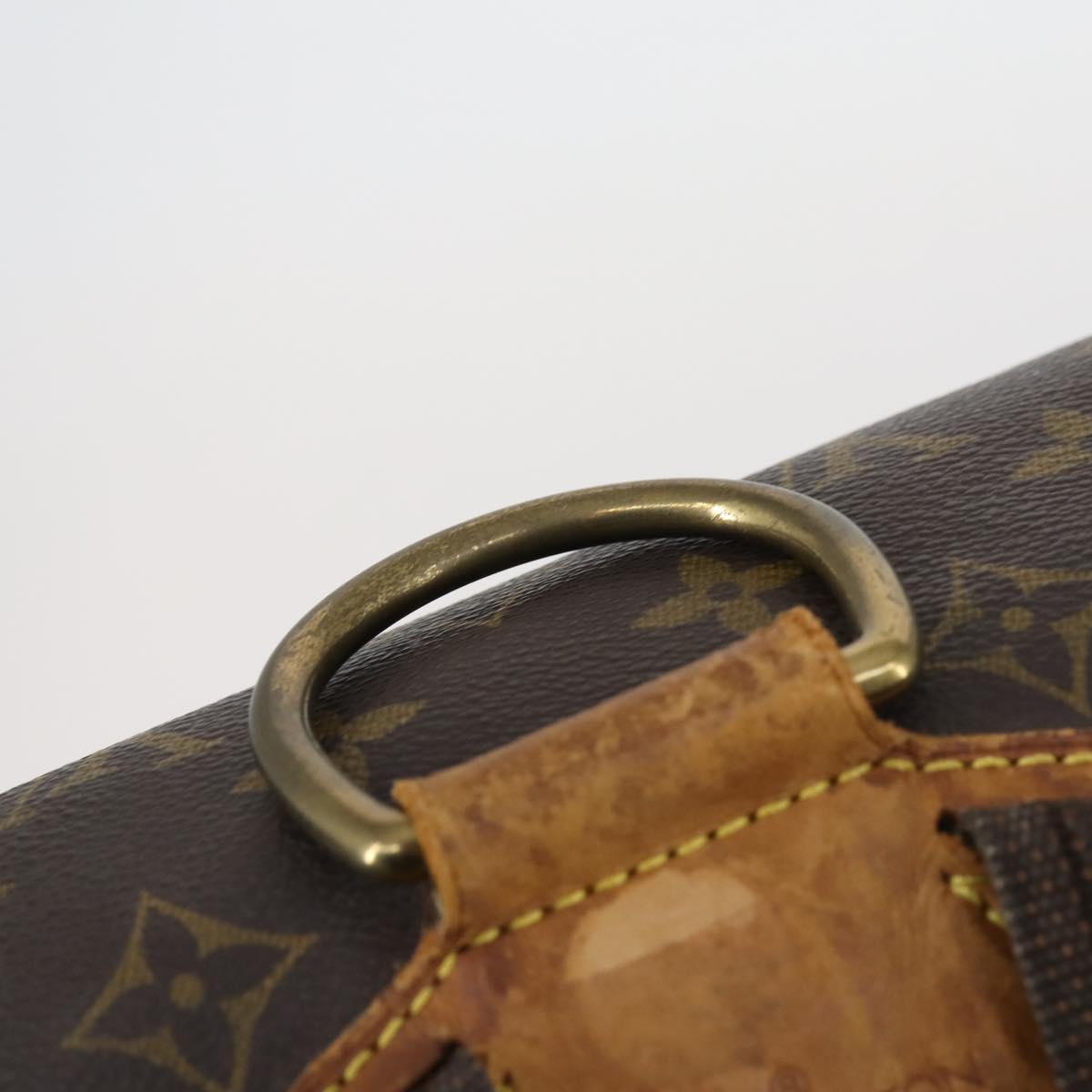 LOUIS VUITTON Monogram Montsouris GM Backpack M51135 LV Auth 153023