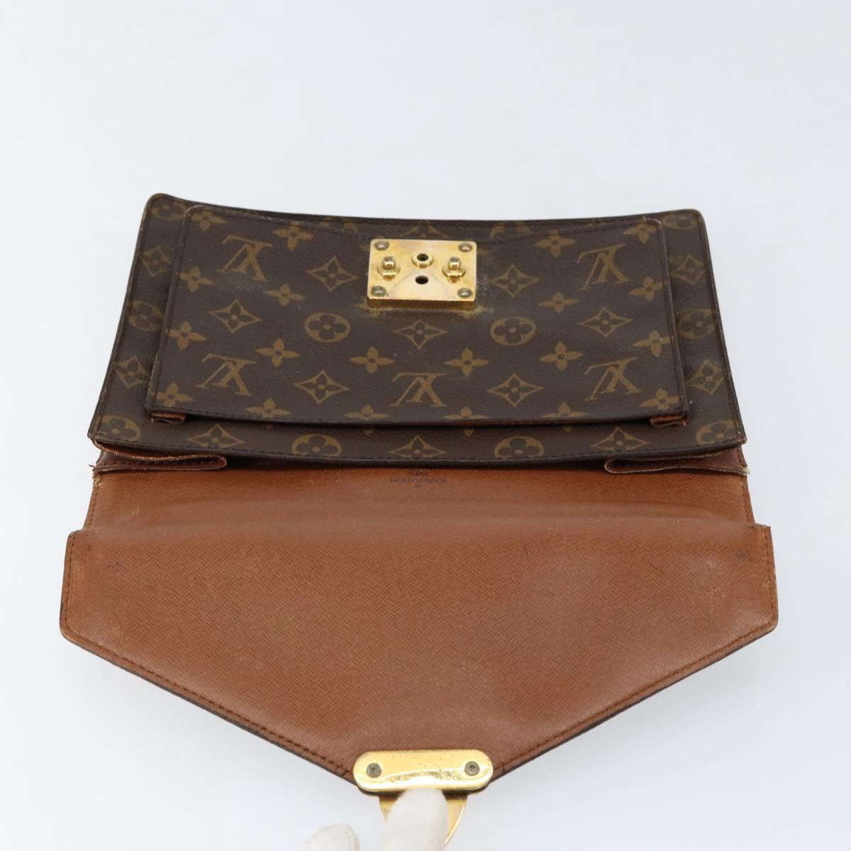 LOUIS VUITTON Monogram Monceau 26 Shoulder Bag M51187 LV Auth 153025