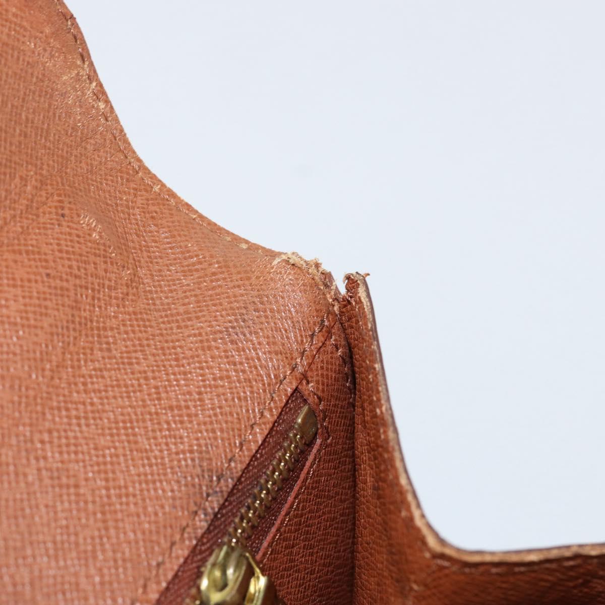 LOUIS VUITTON Monogram Monceau 26 Shoulder Bag M51187 LV Auth 153025