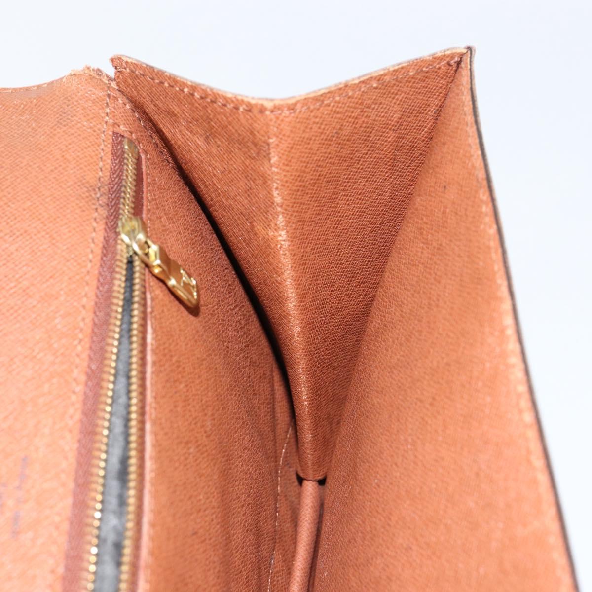 LOUIS VUITTON Monogram Monceau 26 Shoulder Bag M51187 LV Auth 153025