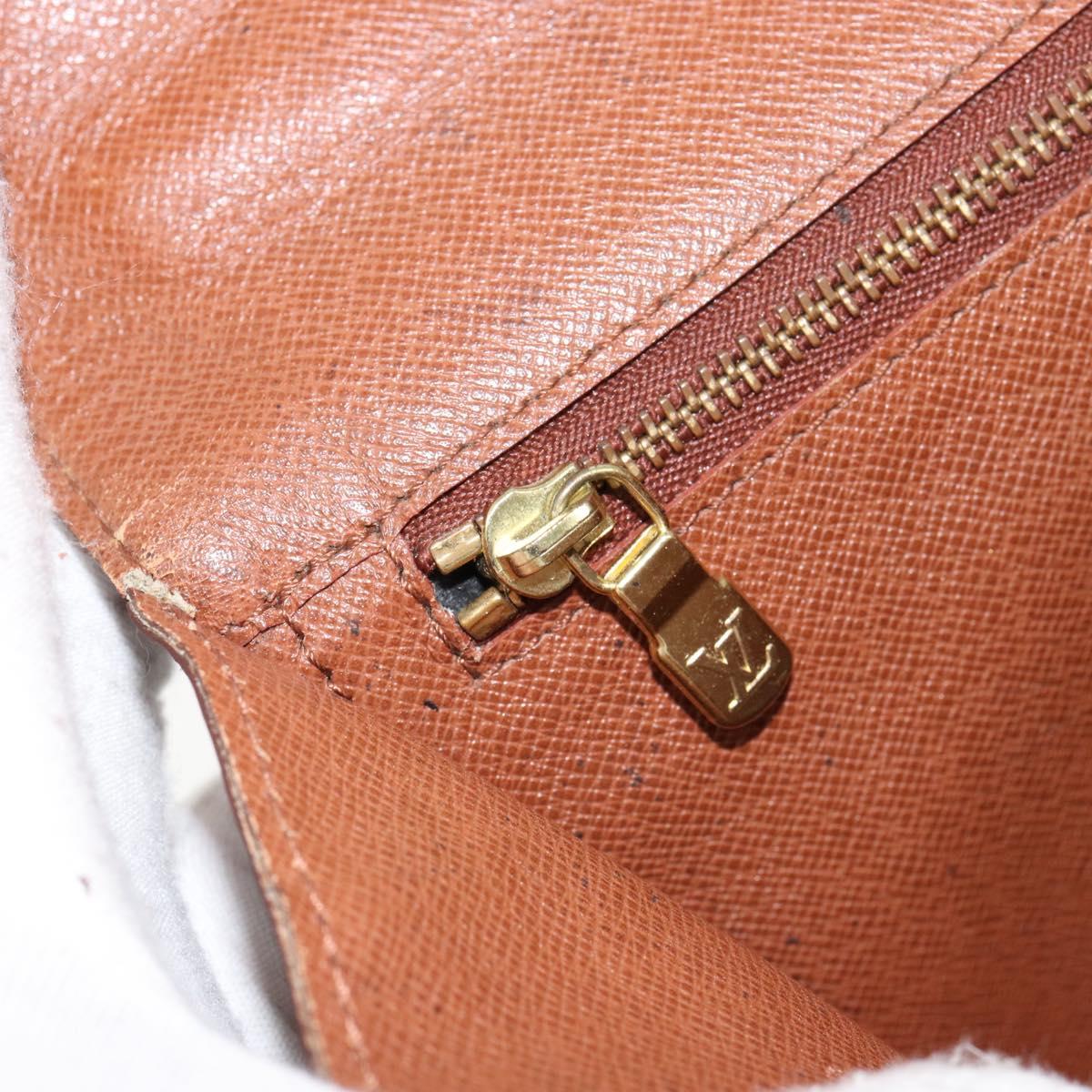 LOUIS VUITTON Monogram Monceau 26 Shoulder Bag M51187 LV Auth 153025