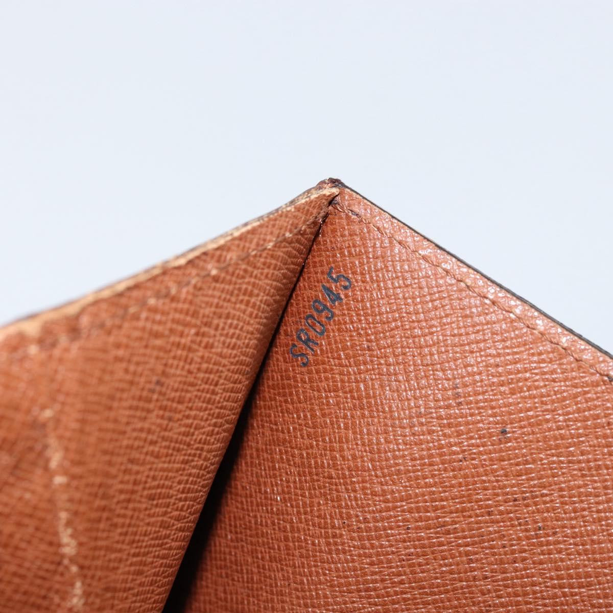 LOUIS VUITTON Monogram Monceau 26 Shoulder Bag M51187 LV Auth 153025