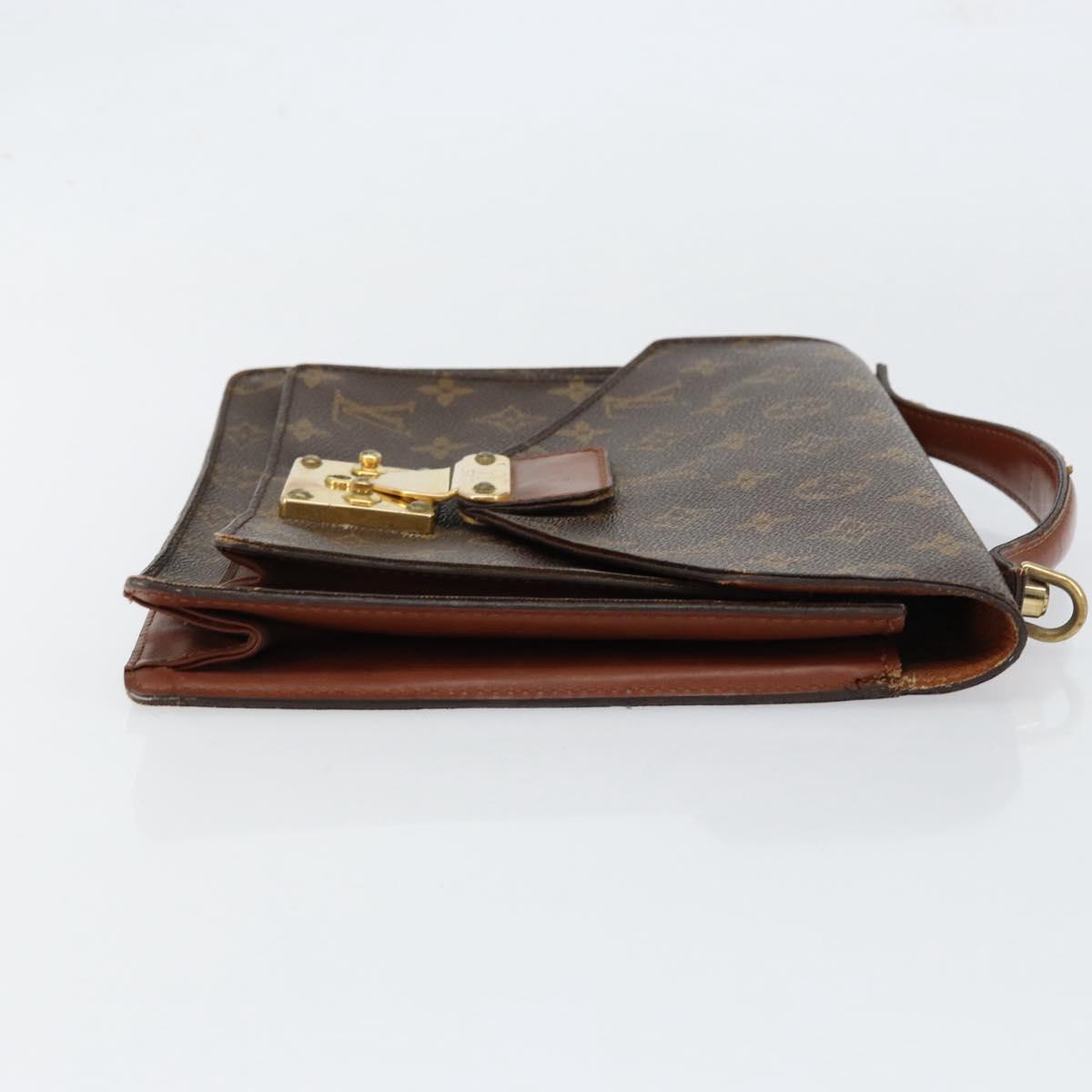 LOUIS VUITTON Monogram Monceau 26 Shoulder Bag M51187 LV Auth 153025