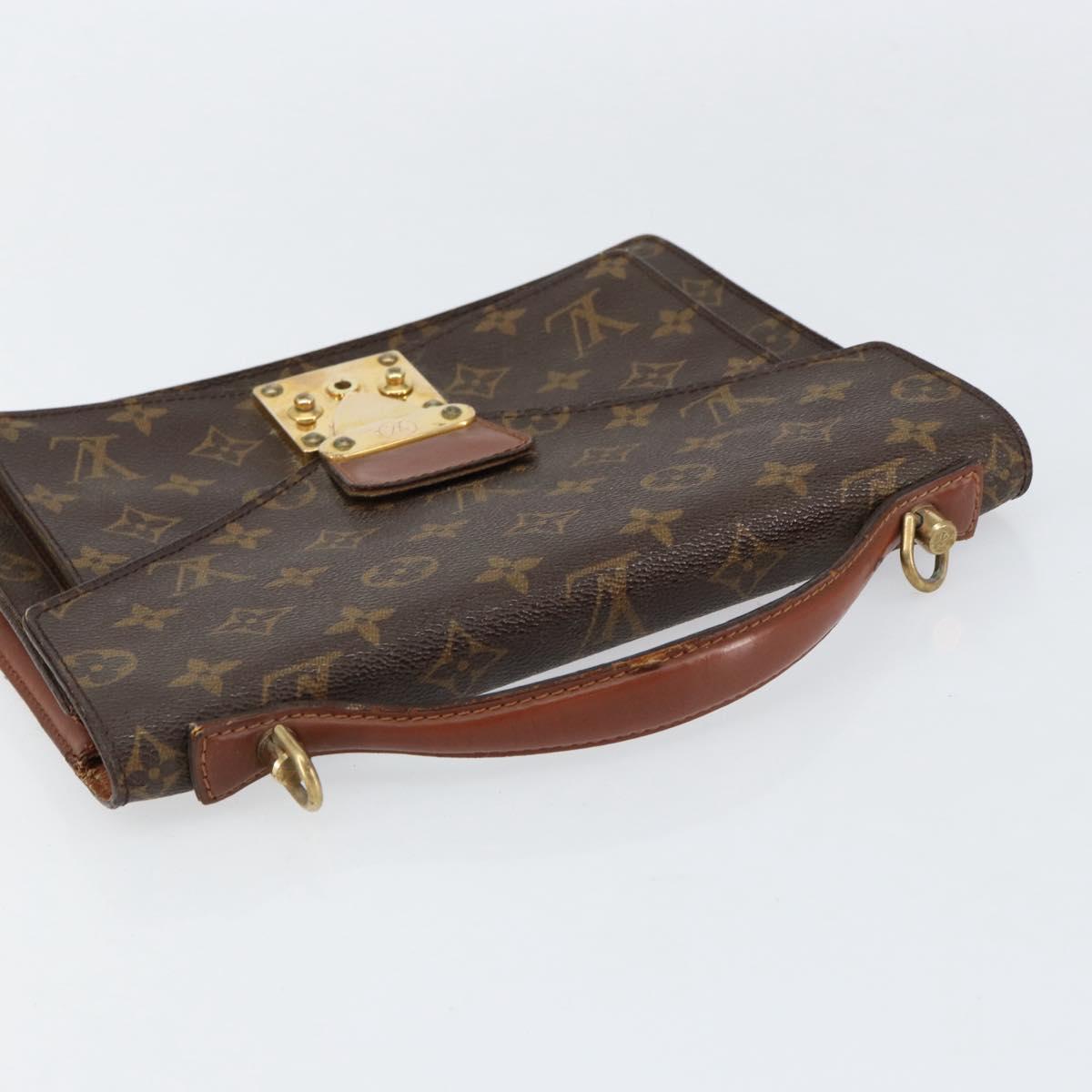 LOUIS VUITTON Monogram Monceau 26 Shoulder Bag M51187 LV Auth 153025