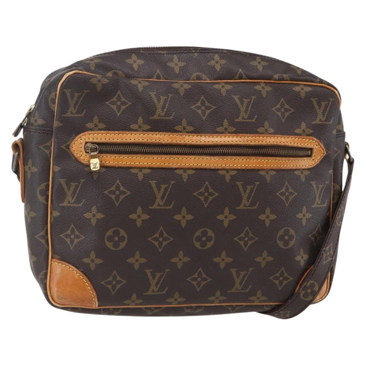 LOUIS VUITTON Monogram Potomac Shoulder Bag M45285 LV Auth 153026