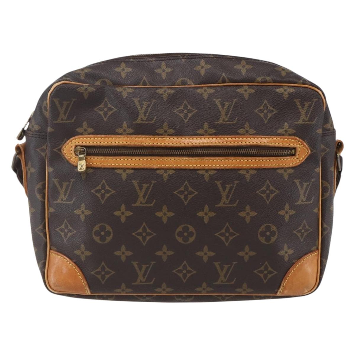 LOUIS VUITTON Monogram Potomac Shoulder Bag M45285 LV Auth 153026