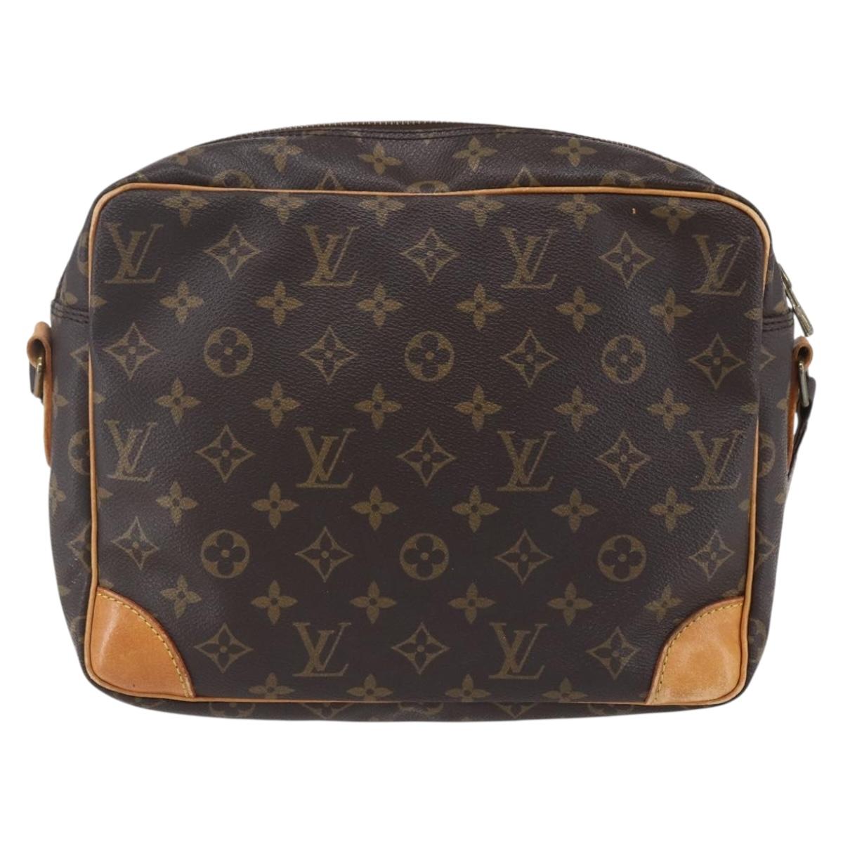 LOUIS VUITTON Monogram Potomac Shoulder Bag M45285 LV Auth 153026