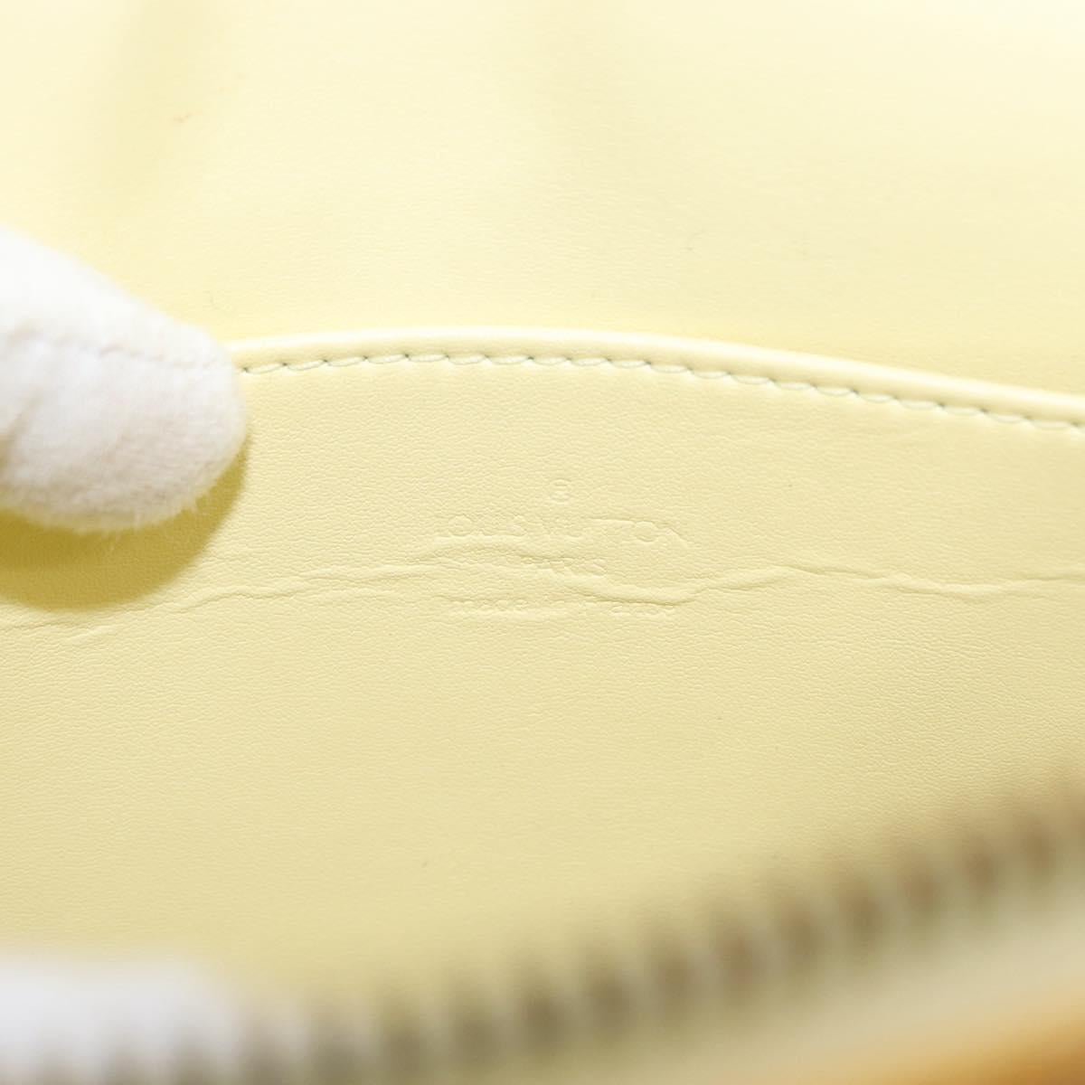 LOUIS VUITTON Monogram Vernis Marley Backpack Gris M91038 LV Auth 153042