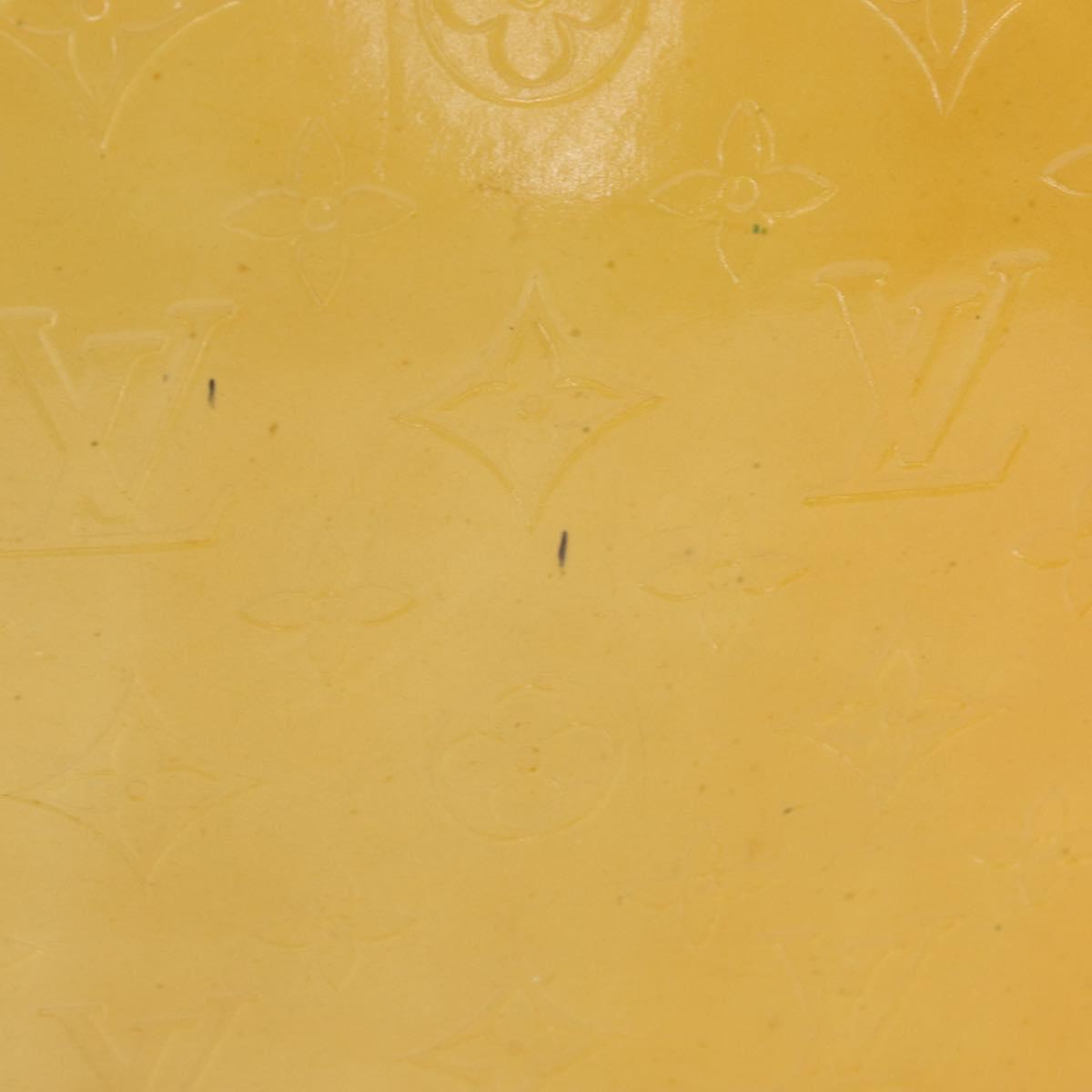 LOUIS VUITTON Monogram Vernis Marley Backpack Gris M91038 LV Auth 153042