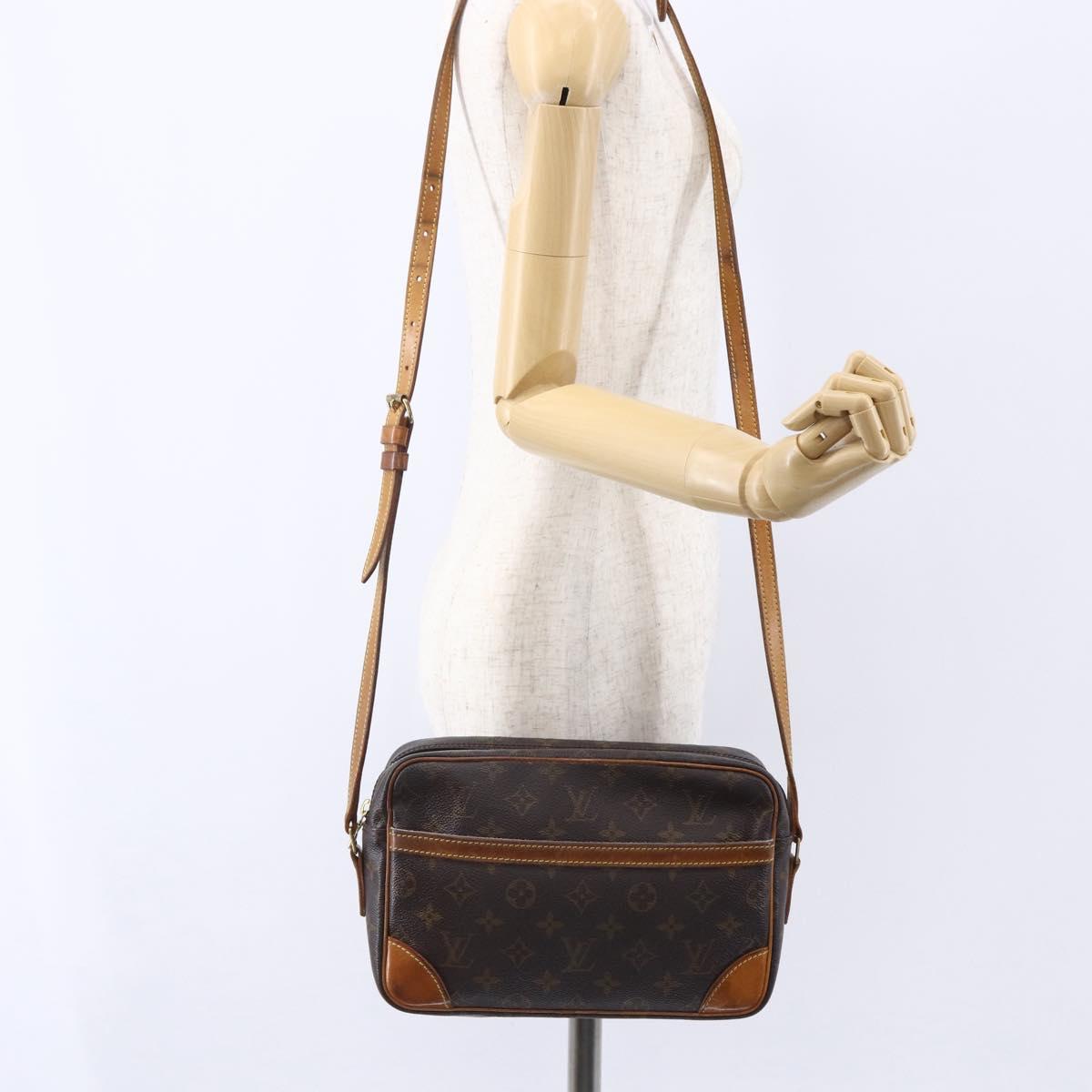 LOUIS VUITTON Monogram Trocadero 27 Shoulder Bag M51274 LV Auth 153048