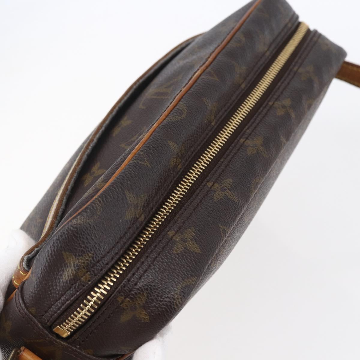 LOUIS VUITTON Monogram Trocadero 27 Shoulder Bag M51274 LV Auth 153048