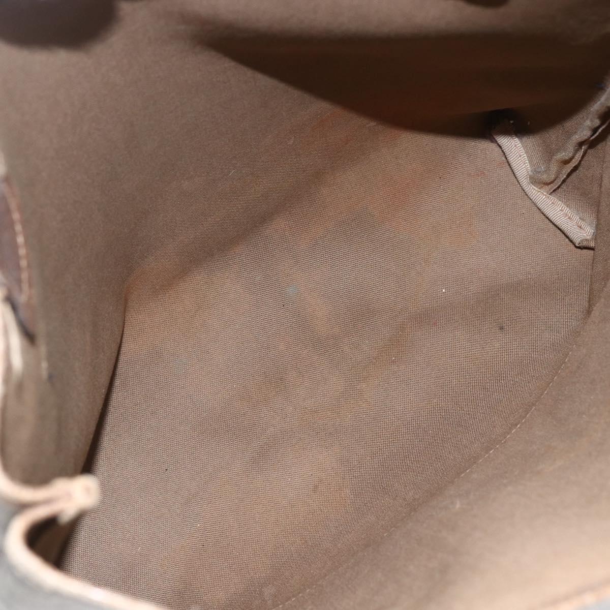 GUCCI GG Supreme Web Sherry Line Tote Bag PVC Beige Red 39 02 003 Auth 153071