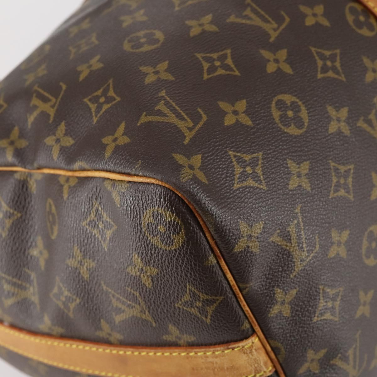 LOUIS VUITTON Monogram Keepall Bandouliere 45 Boston Bag M41418 LV Auth 153085
