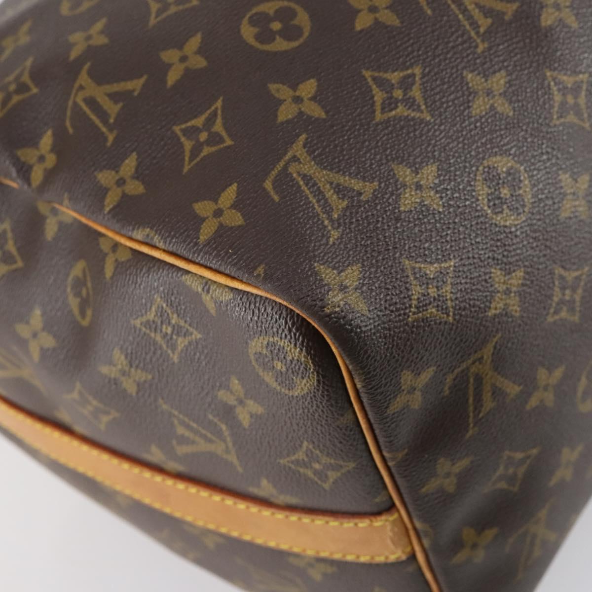 LOUIS VUITTON Monogram Keepall Bandouliere 45 Boston Bag M41418 LV Auth 153085