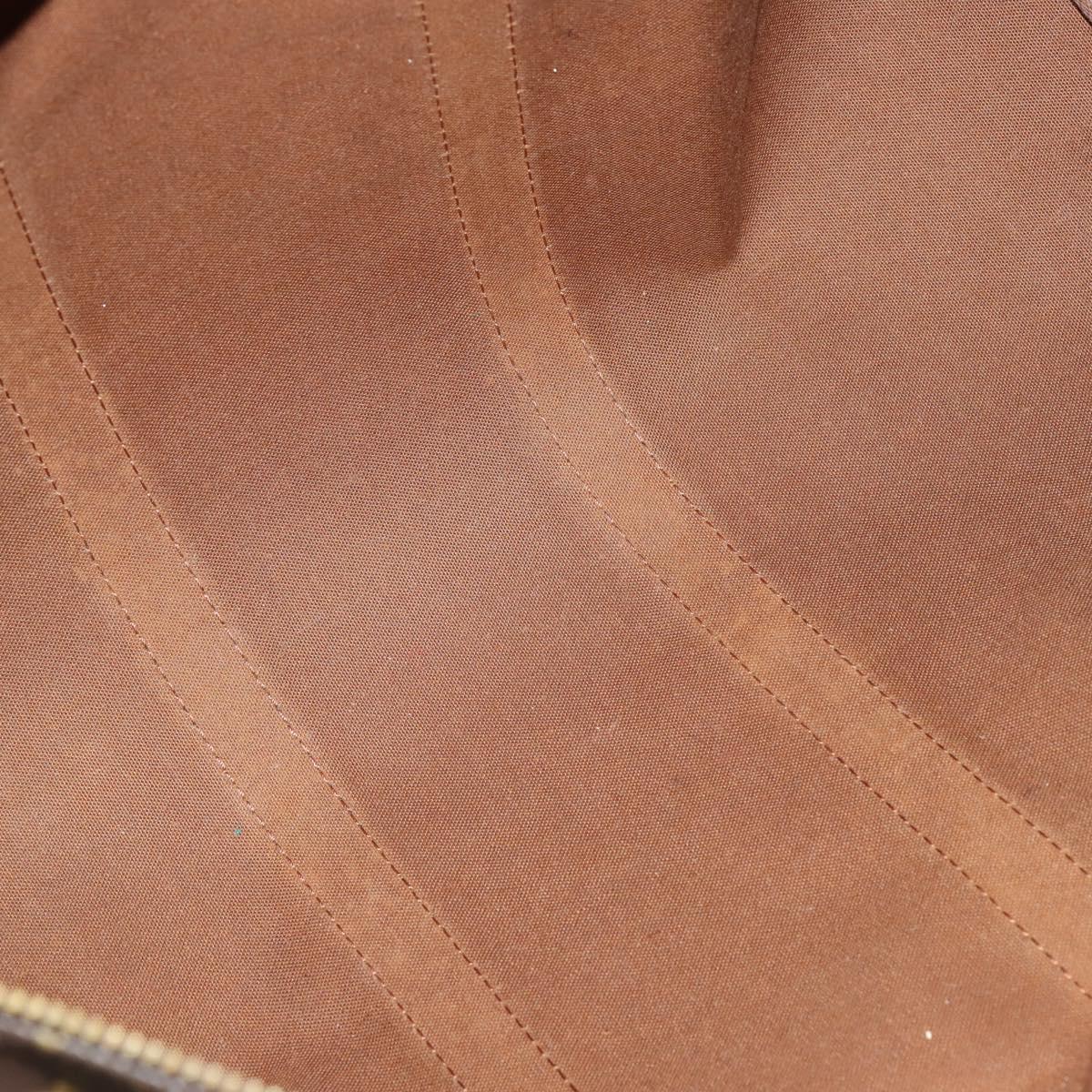 LOUIS VUITTON Monogram Keepall Bandouliere 45 Boston Bag M41418 LV Auth 153085