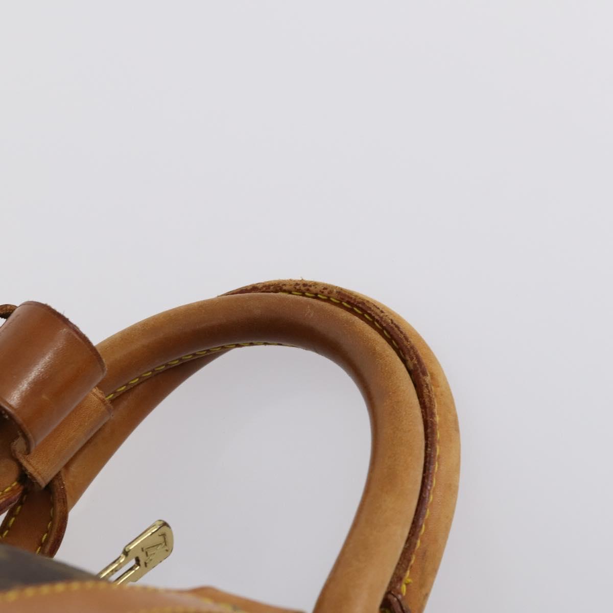 LOUIS VUITTON Monogram Keepall Bandouliere 45 Boston Bag M41418 LV Auth 153085