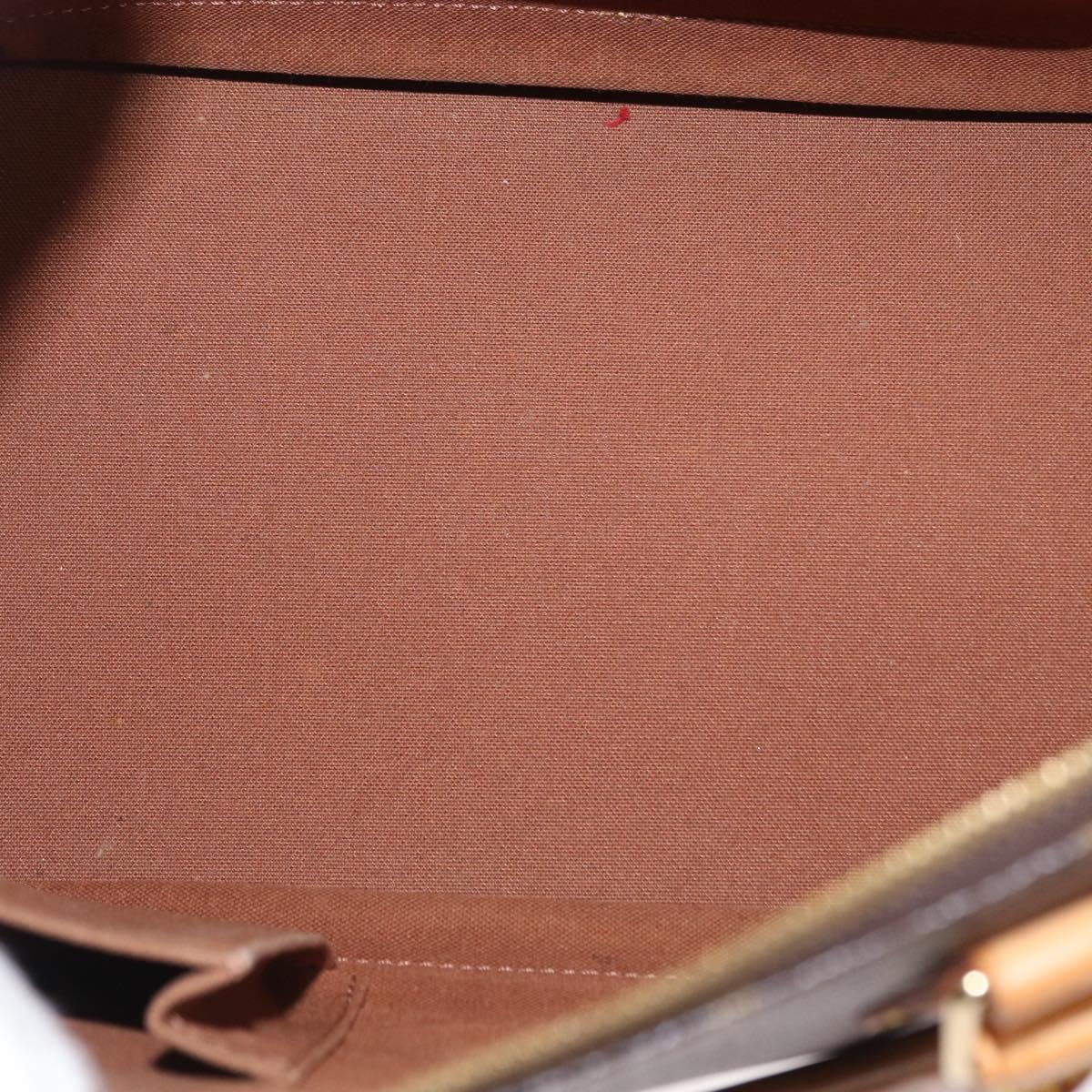 LOUIS VUITTON Monogram Alma Hand Bag M51130 LV Auth 153086