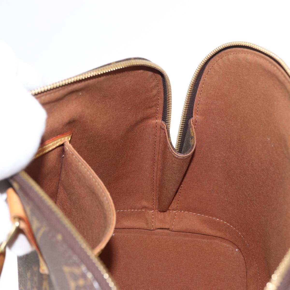 LOUIS VUITTON Monogram Alma Hand Bag M51130 LV Auth 153086