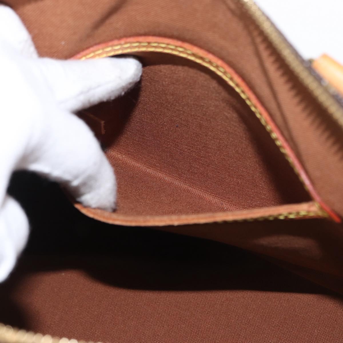 LOUIS VUITTON Monogram Alma Hand Bag M51130 LV Auth 153086