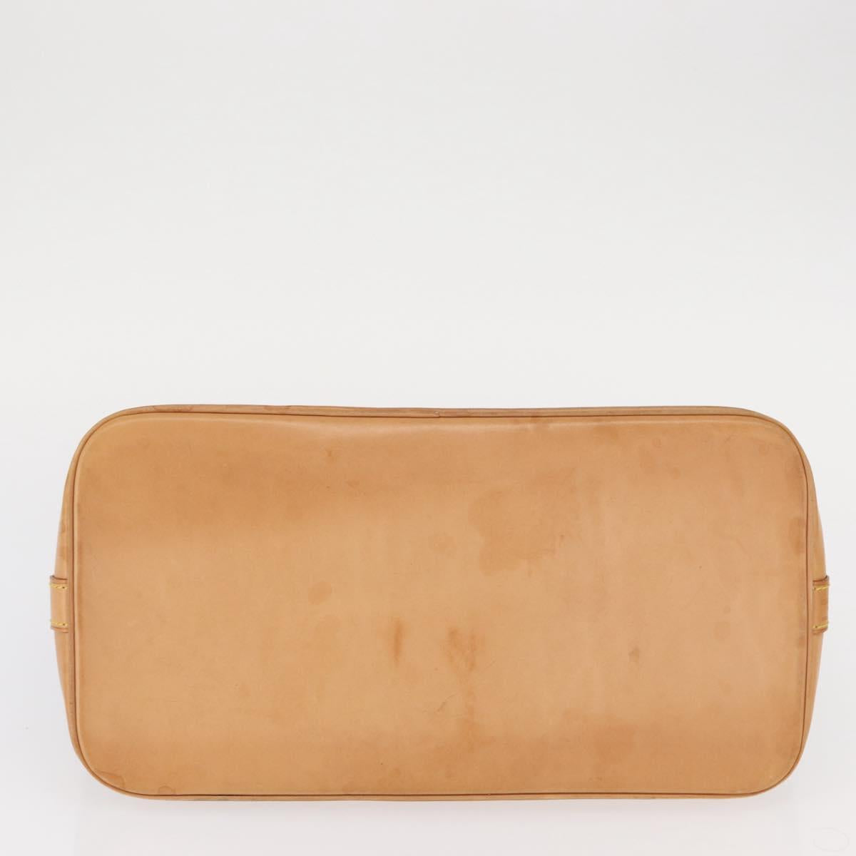 LOUIS VUITTON Monogram Alma Hand Bag M51130 LV Auth 153086