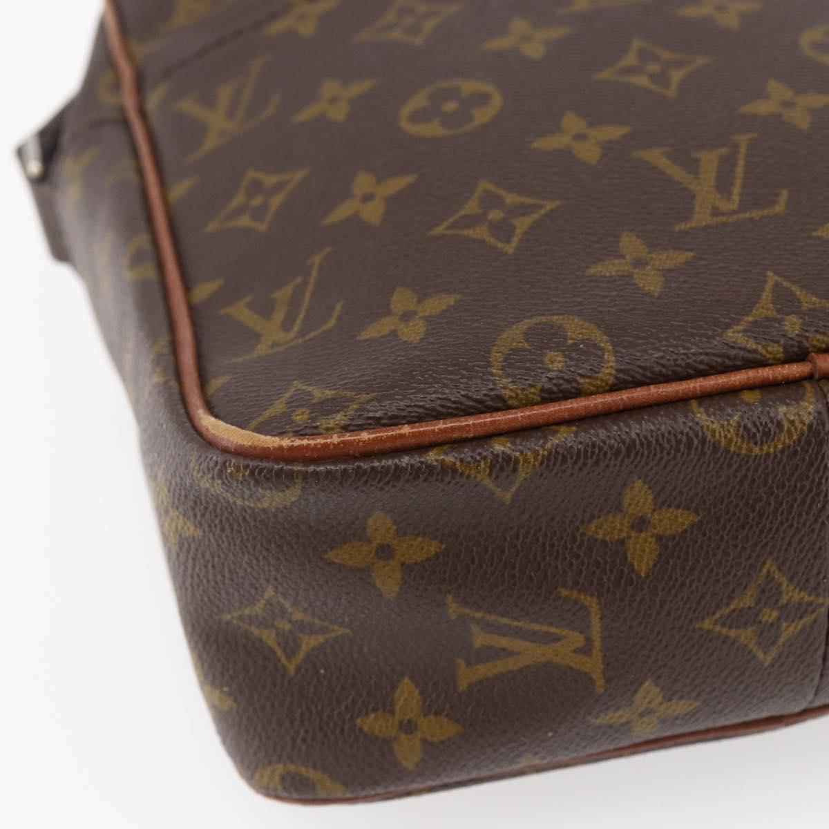 LOUIS VUITTON Monogram Petit Marceau Shoulder Bag M40264 LV Auth 153087