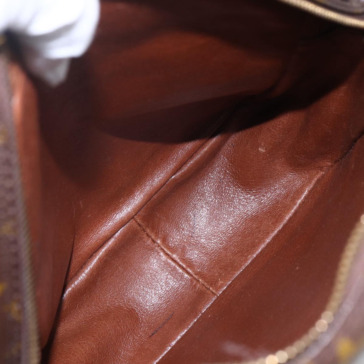 LOUIS VUITTON Monogram Petit Marceau Shoulder Bag M40264 LV Auth 153087