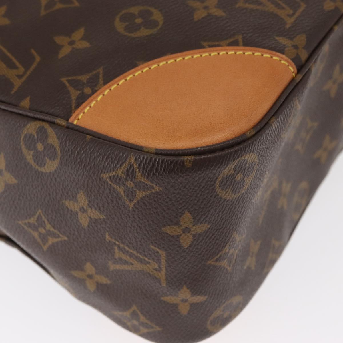 LOUIS VUITTON Monogram Boulogne 35 Shoulder Bag M51260 LV Auth 153090