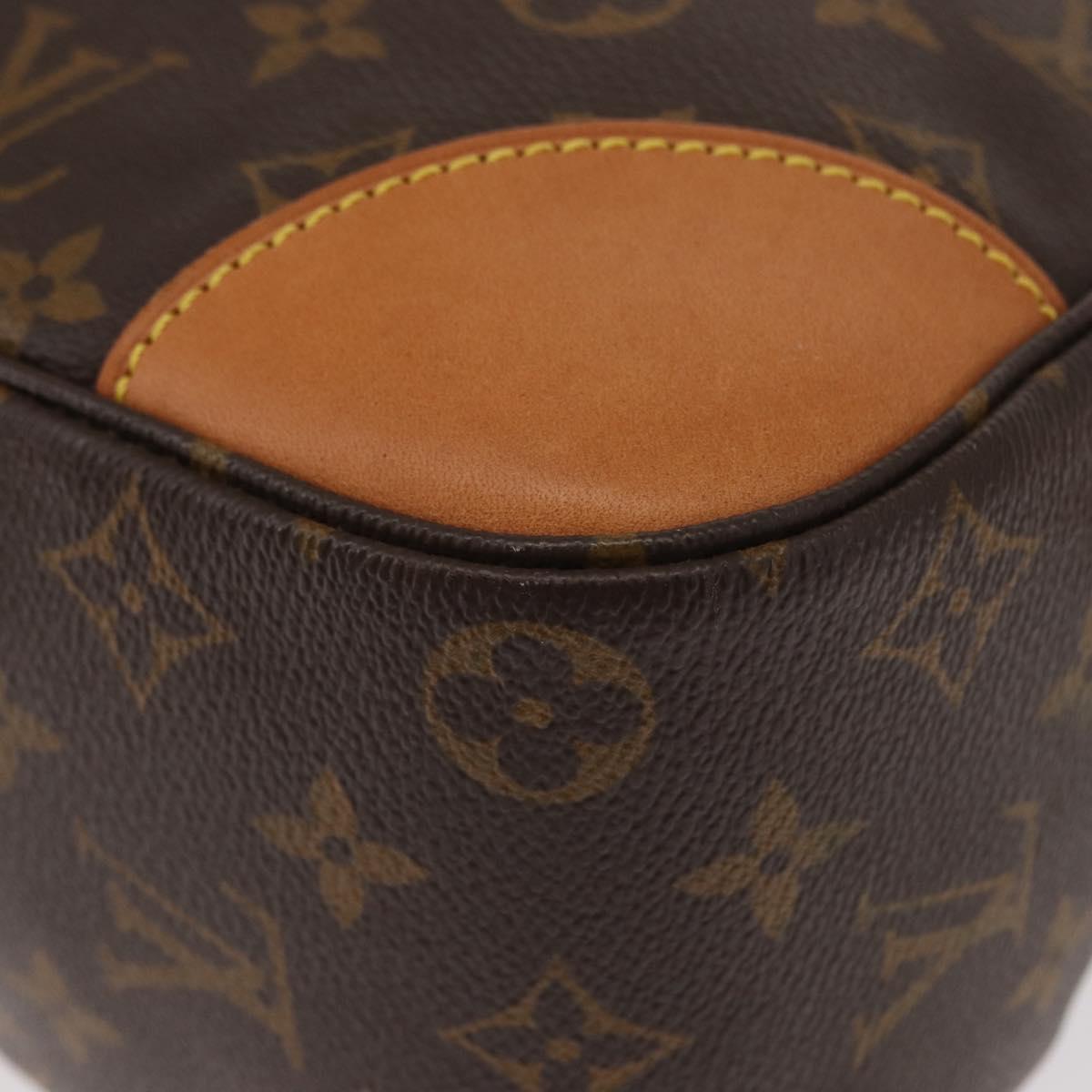 LOUIS VUITTON Monogram Boulogne 35 Shoulder Bag M51260 LV Auth 153090