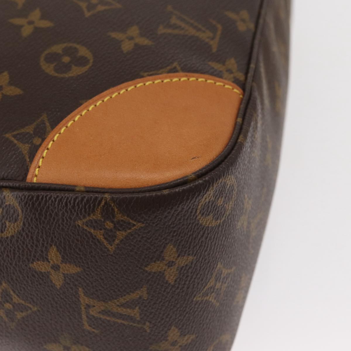 LOUIS VUITTON Monogram Boulogne 35 Shoulder Bag M51260 LV Auth 153090