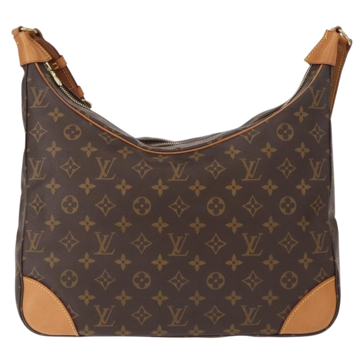 LOUIS VUITTON Monogram Boulogne 35 Shoulder Bag M51260 LV Auth 153090