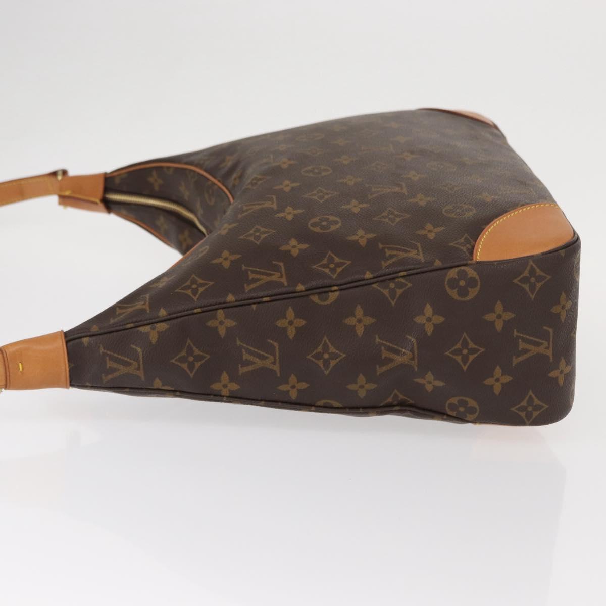 LOUIS VUITTON Monogram Boulogne 35 Shoulder Bag M51260 LV Auth 153090