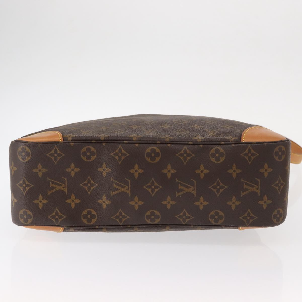LOUIS VUITTON Monogram Boulogne 35 Shoulder Bag M51260 LV Auth 153090