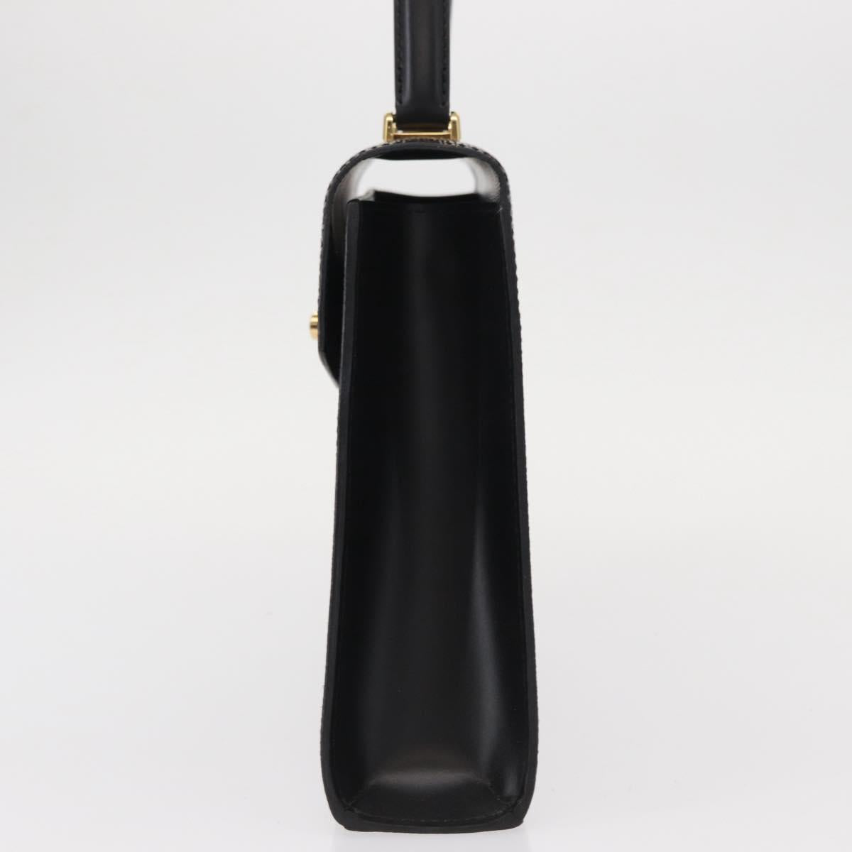 LOUIS VUITTON Epi Malesherbes Hand Bag Black M52372 LV Auth 153094