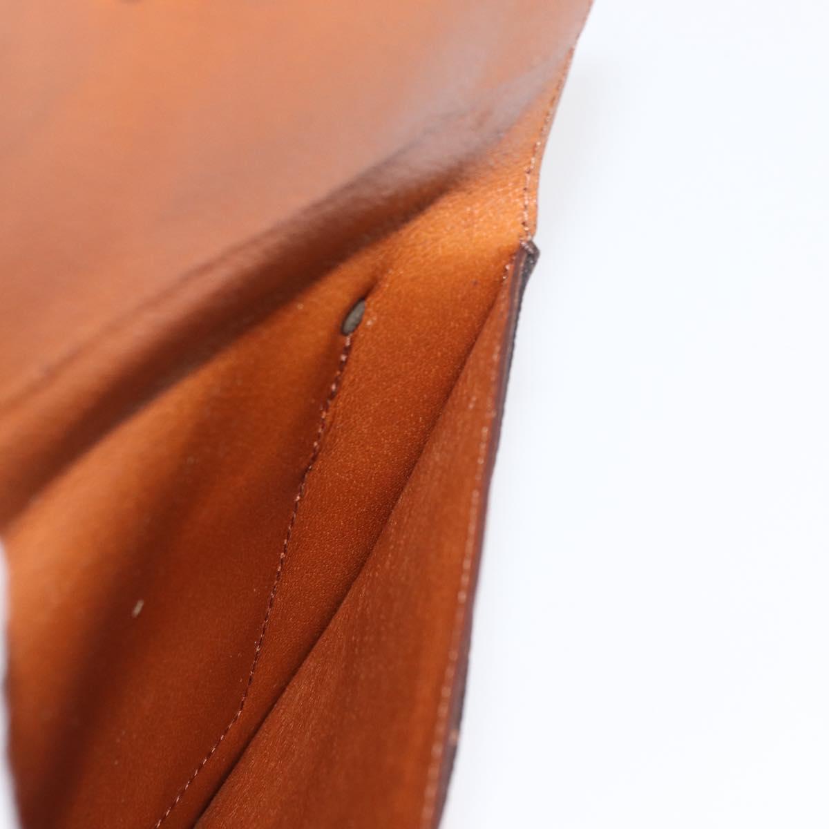 LOUIS VUITTON Monogram Double Rabat Shoulder Bag M51815 LV Auth 153097