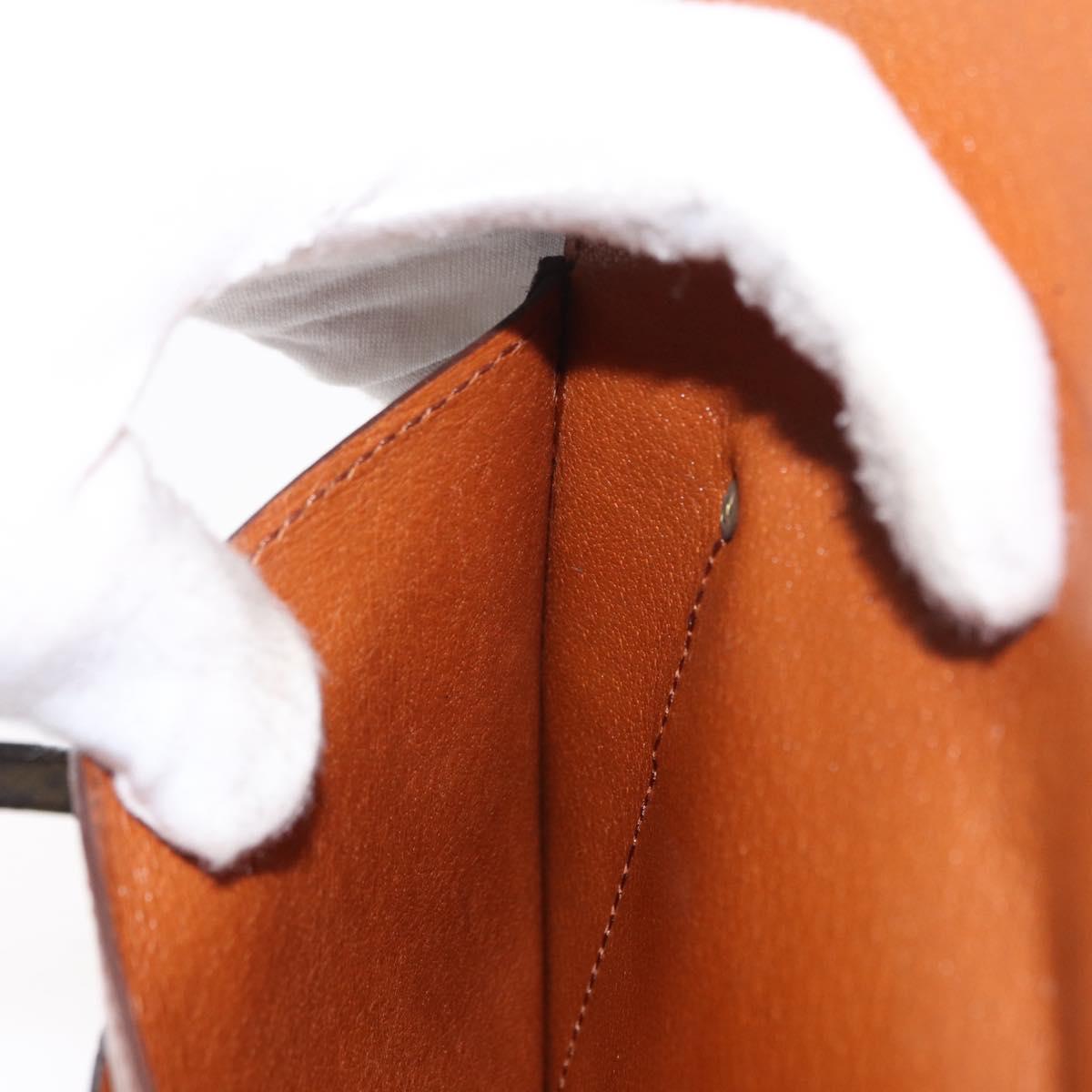 LOUIS VUITTON Monogram Double Rabat Shoulder Bag M51815 LV Auth 153097