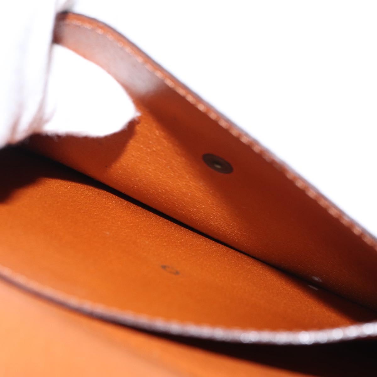 LOUIS VUITTON Monogram Double Rabat Shoulder Bag M51815 LV Auth 153097