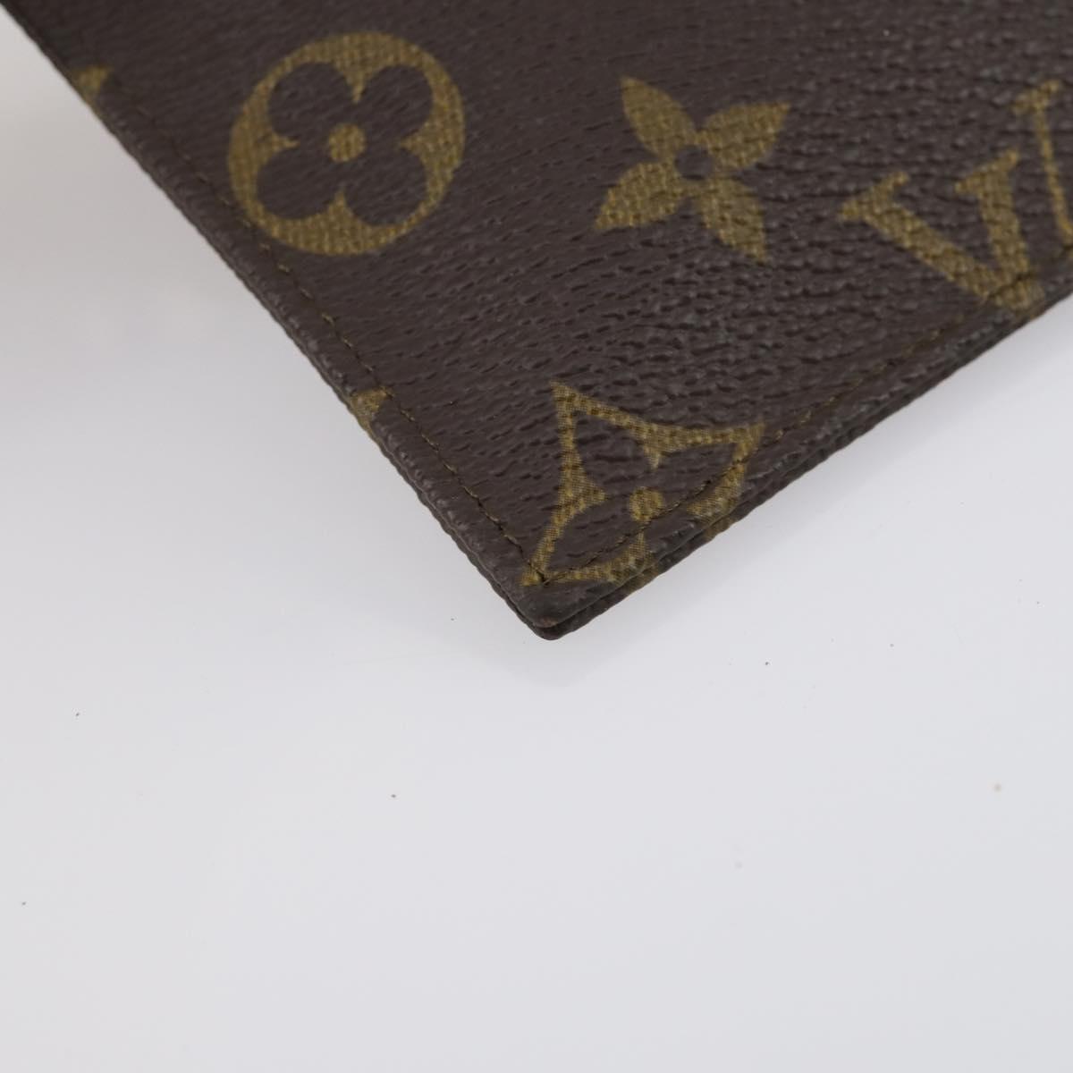 LOUIS VUITTON Monogram Pochette Secret Accessory Pouch M45484 LV Auth 153100