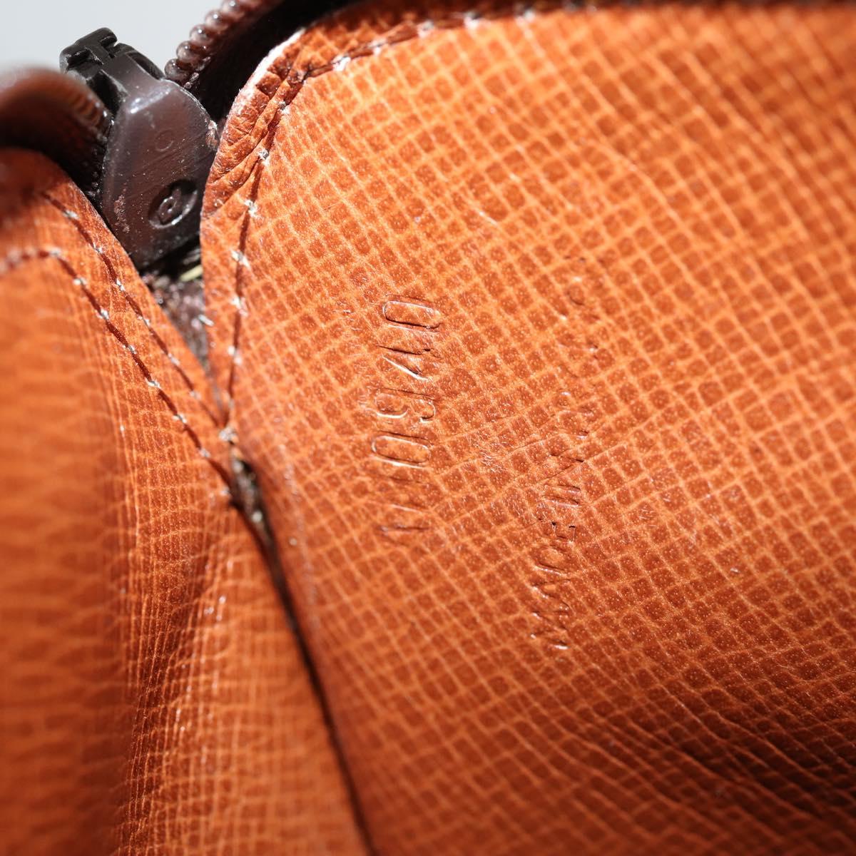 LOUIS VUITTON Monogram Pochette Secret Accessory Pouch M45484 LV Auth 153100