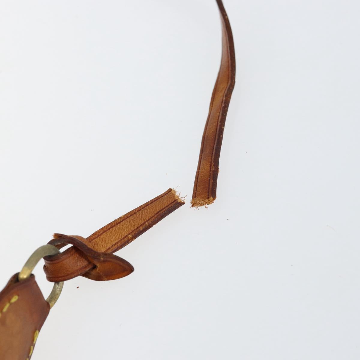 LOUIS VUITTON Monogram Pochette Accessoires Pouch M51980 LV Auth 153103