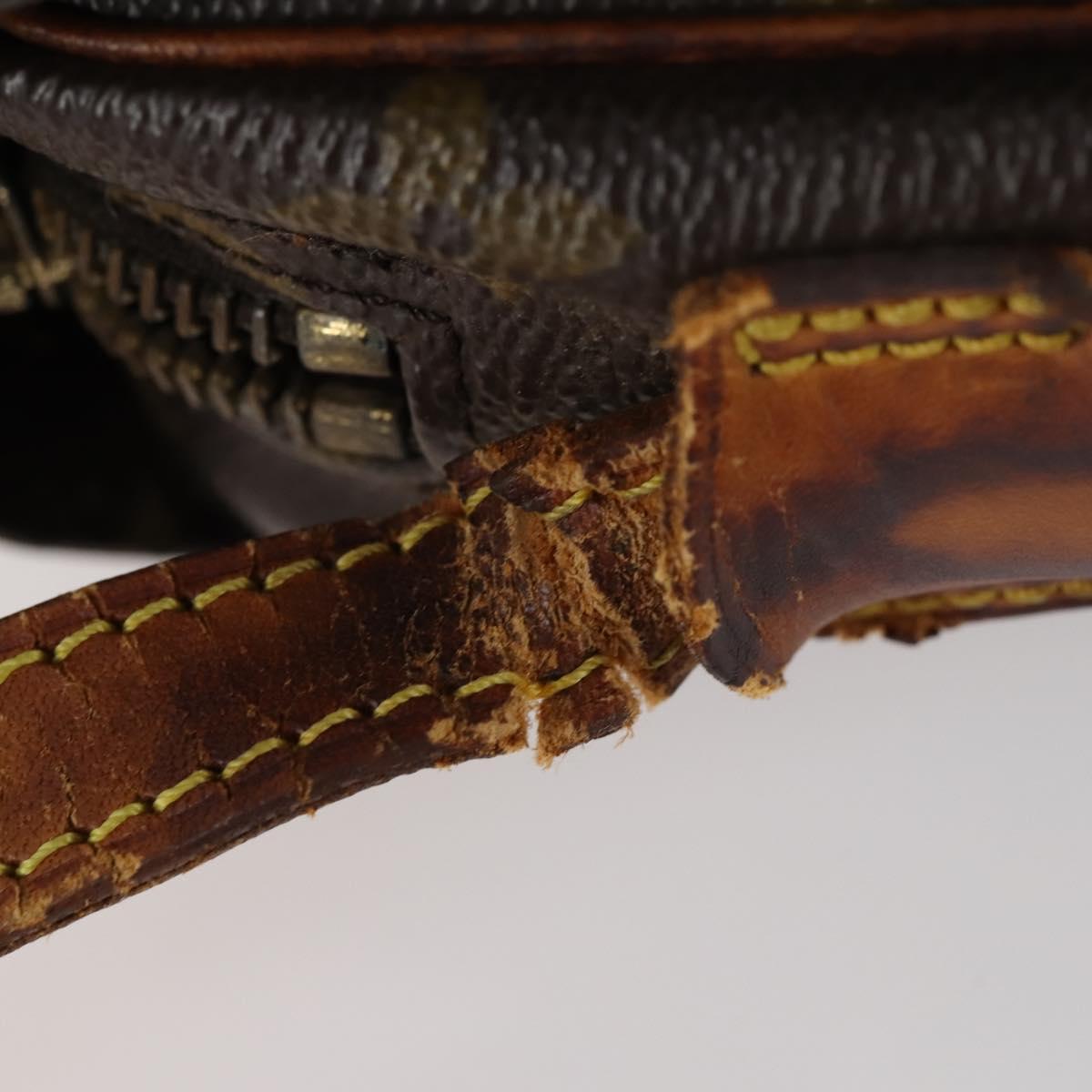 LOUIS VUITTON Monogram Saint Germain Shoulder Bag M51207 LV Auth 153105