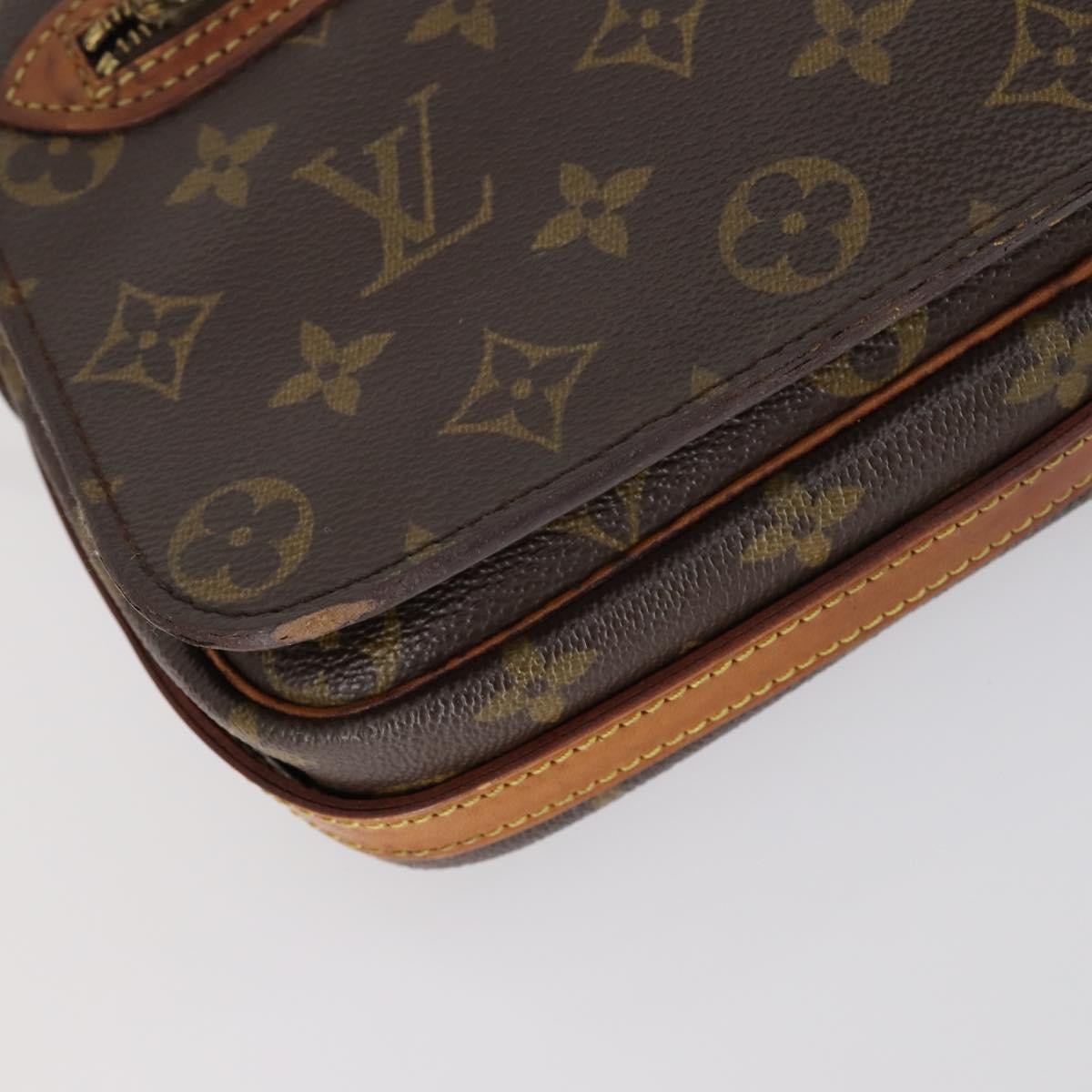 LOUIS VUITTON Monogram Saint Germain Shoulder Bag M51207 LV Auth 153105