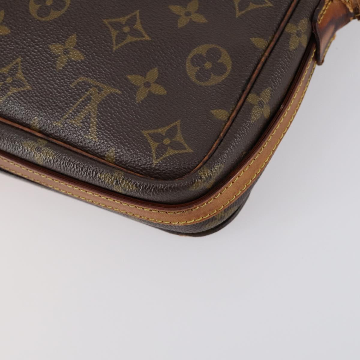 LOUIS VUITTON Monogram Saint Germain Shoulder Bag M51207 LV Auth 153105