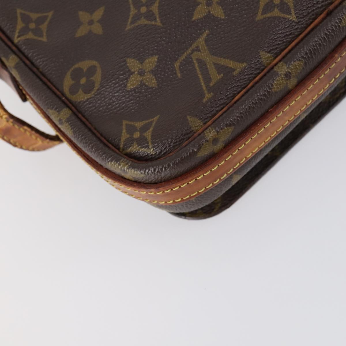 LOUIS VUITTON Monogram Saint Germain Shoulder Bag M51207 LV Auth 153105