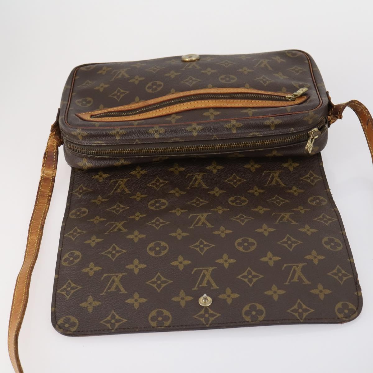 LOUIS VUITTON Monogram Saint Germain Shoulder Bag M51207 LV Auth 153105