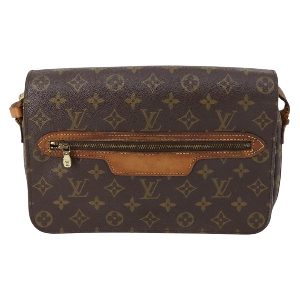 LOUIS VUITTON Monogram Saint Germain Shoulder Bag M51207 LV Auth 153105